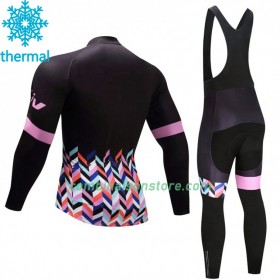 Maillot Cyclisme Hiver + Collant à Bretelles 2017 CCC Liv Femme N006